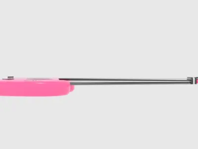 Love Guitar Low-poly 3D model