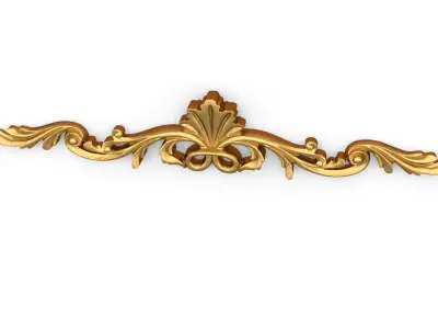Classic decor ornament 15 3D print model