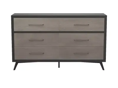Homelegance Bedroom Dresser 1711-5 3D model