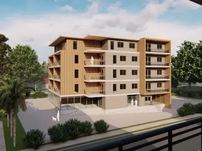 OFFICE BUILDING 3D model