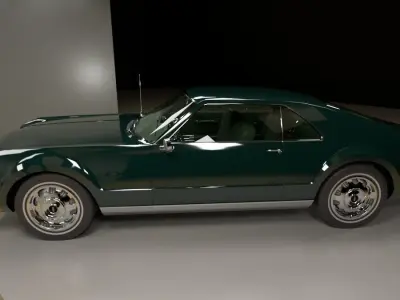 Oldsmobile Toronado 1966 3D model
