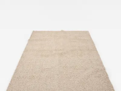 Rugs No 789 Low-poly 3D model