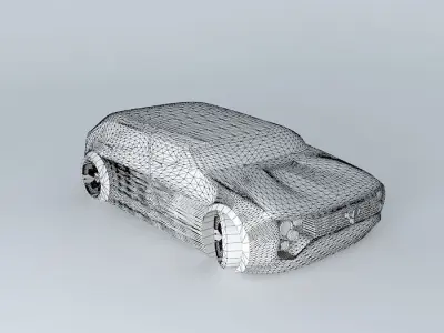MeTukez car Free 3D model