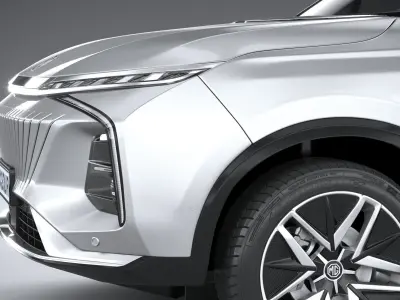 MG Roewe Whale 2025 3D model