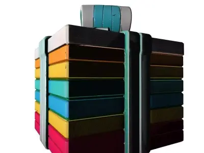 Christmas Special Gift Box Model 3D print model