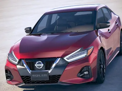 Nissan Maxima 2019 3D model