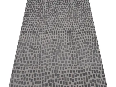 Rug Set 1072 3D model