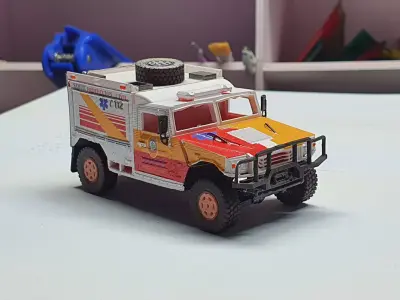 Uro Vamtac S3 Samur in Scale 64 3D print model