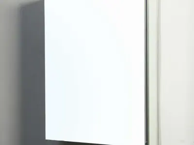 Leadore Surface Mount Frameless Medicine Cabinet Free 3D model