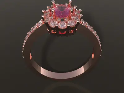 RING 08 3D print model