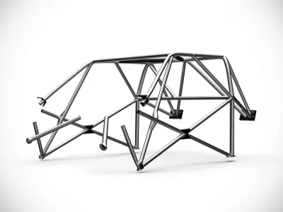 Roll Cage v1 3D model