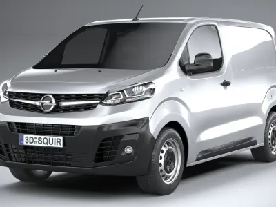 Opel Vivaro Cargo S 2020 3D model