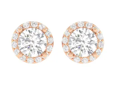 Women Earrings - 140708 3D print model