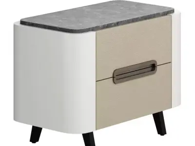 JOANNA NIGHTSTAND 3D model