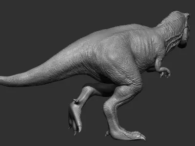 17 Tyrannosaurus t rex  poses 3D model