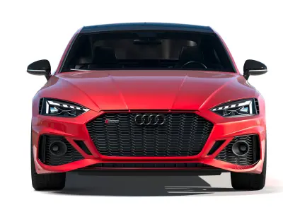 Audi RS5 Sportback 2025 car 3D model