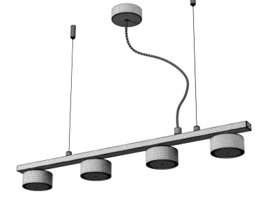 Ideal Lux Minor Linear SP4 3D model