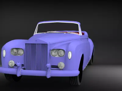  Rolls-Royce Silver Cloud Drophead 3D model