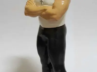 Vin Diesel Toretto Fast and Furious 3D printing ready stl  3D print model