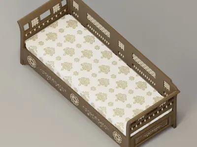 Arabesque sofa 3D model