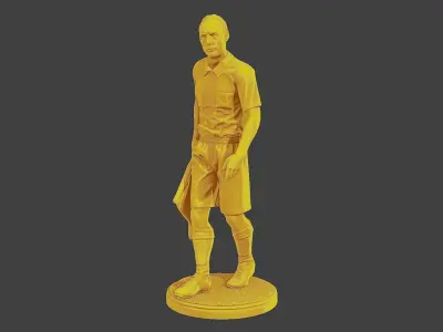 Soccer Player SP 047 3D print model