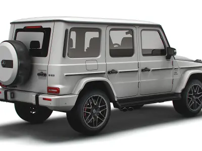 Mercedes AMG G 63 Edition 55 2023 3D model