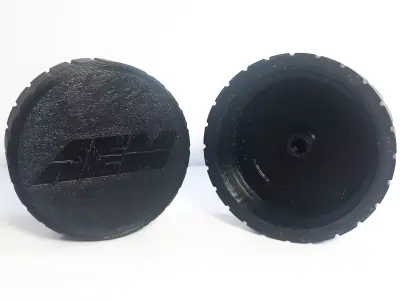 Reinforced AEM Methanol Tank Cap 3D print model