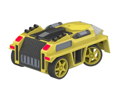 Pathfinder - Housing for RC Car - STL CAD bundle - Personal Use 3D print model