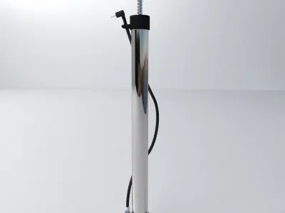 Bicycle Air Pump 3D model
