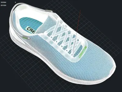 sport shoe 3D model buy