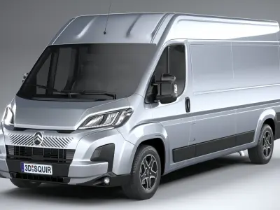 Citroen Jumper L2H2 2024 3D model