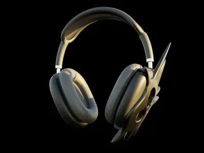 Attachments for AIRPODS MAX 2 3D print model