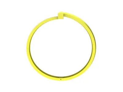 A7949 Luxury Diamond Women Bangle Bracelets 3D Model 3D print model