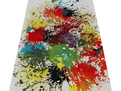 Rug Set 965 3D model