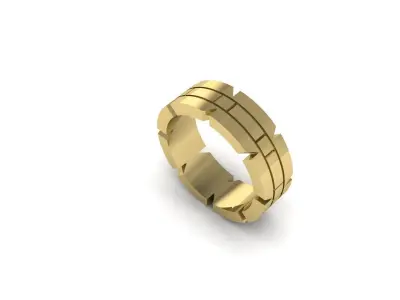 Bridal Ring 3D print model
