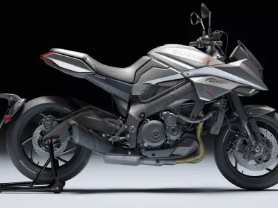 Suzuki Katana 2019 Low-poly 3D model