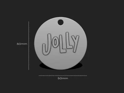 Christmas Ornament - Pendant -  Christmas Tree  - Decor - 07 3D print model