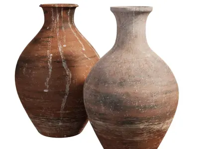 Vase Collection 03 3D model