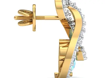 Diamond Locket Set 3D print model 3
