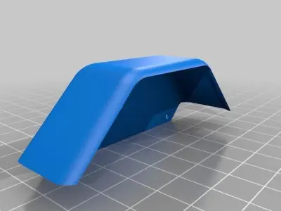 LLanta y guardafango Free 3D model