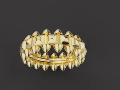 Clash Ring 17142 3D print model