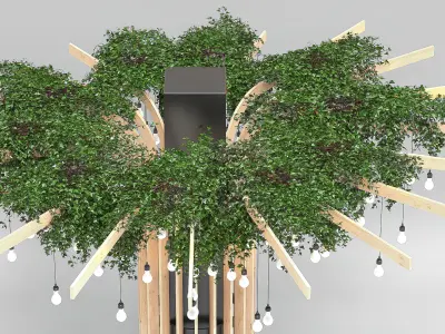 Decorative Tree 3D model purchase