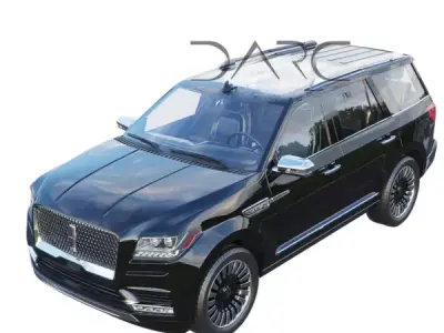 Car paterol 3D model