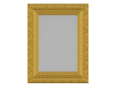 Classic Frame 10 3D model