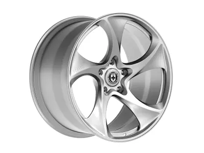 HRE 522M Low-poly 3D model