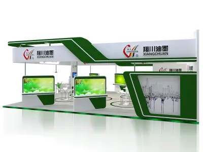 Exhibition - Area -10X12-3DMAX2009-069 3D model