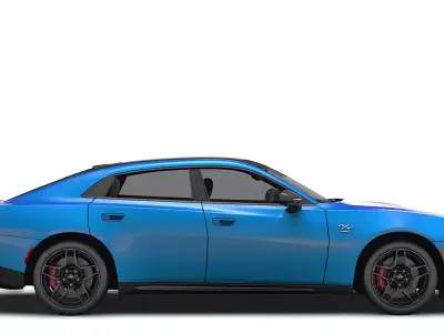 Dodge Charger Daytona RT Stage 1 4D LB 2025 3D model