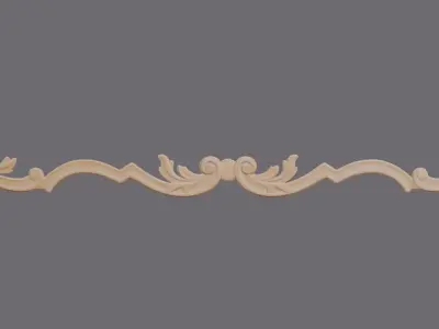 Frame Decor 3D print model 8