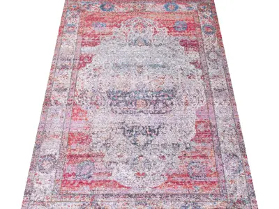 Rug Set 1654 3D model
