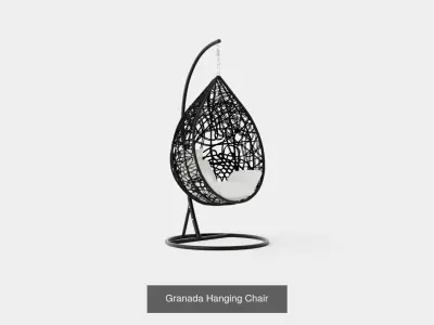 Collection of Hanging Chair - 4 Models